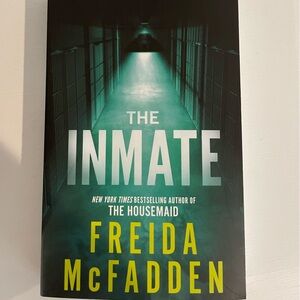 The Inmate by Freida McFadden